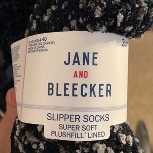 Jane and bleecker slipper socks